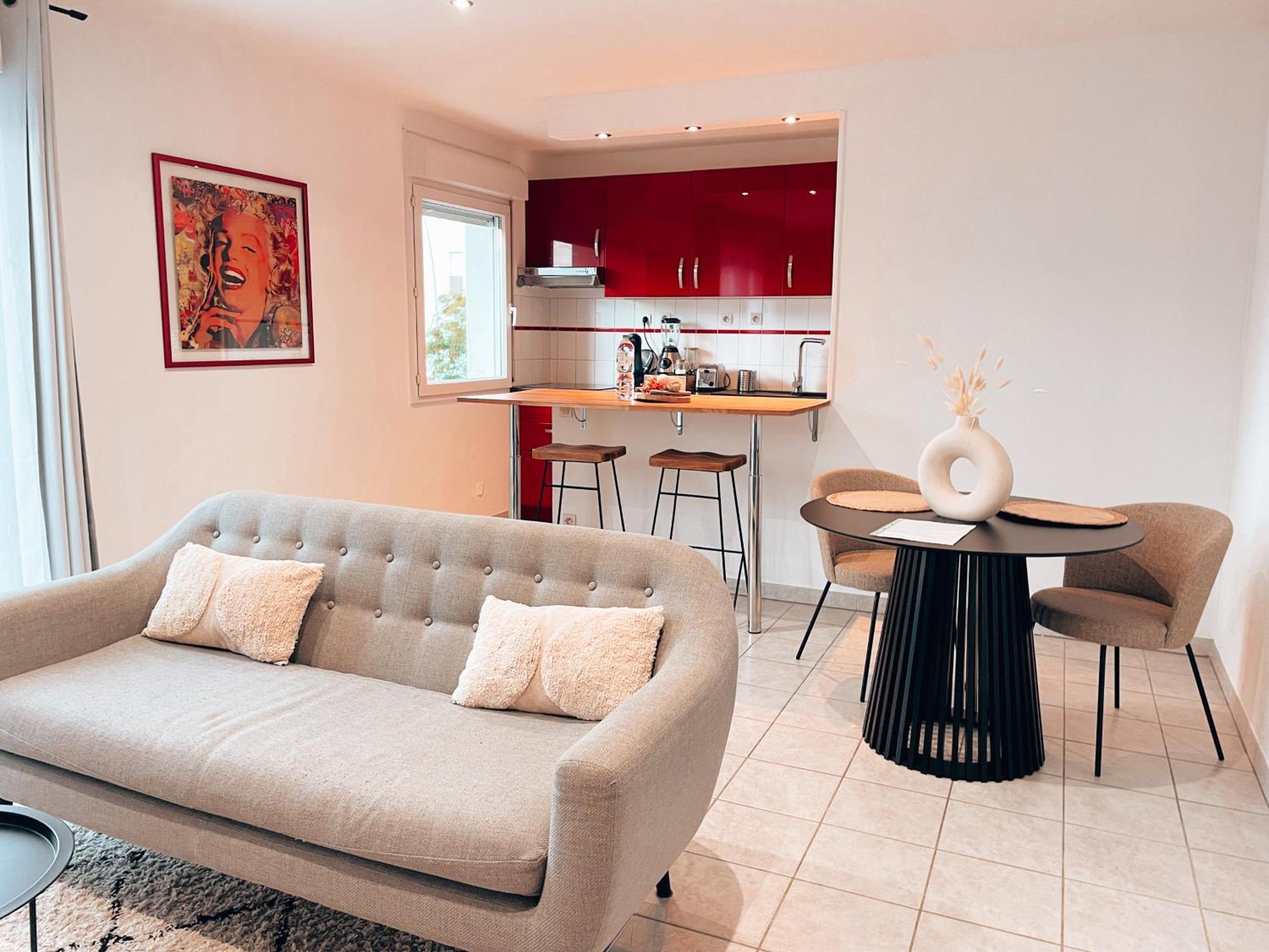 Elegant T2 Blagnac - Parking -Aeroport-Airbus- Meett公寓 外观 照片